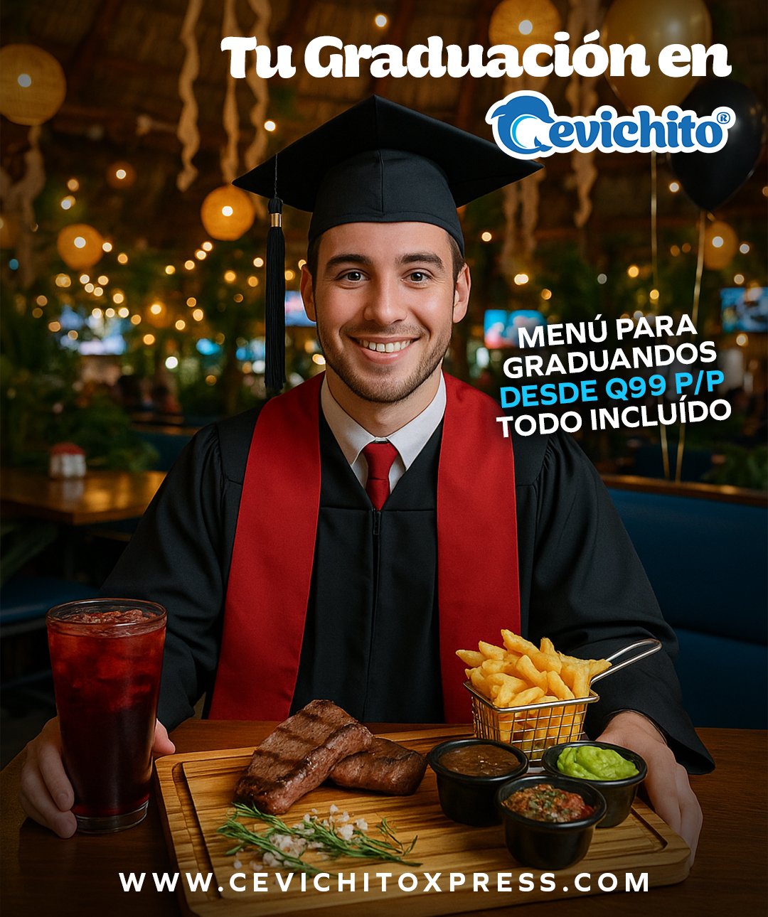 Graduandos Cevichito 2